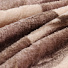 Плед евро, 200х200 см, велсофт, 100% полиэстер, Silvano, Листья на ветке, коричневый, sp-173 - фото 5