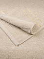 Полотенце банное 50х90 см, 100% хлопок, 420 г/м2, Азия, Silvano, песочное, Узбекистан - фото 4
