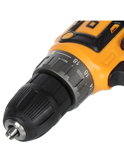 Дрель-шуруповерт аккумуляторный, Deko, DKCD20FU-Li, 20 В, быстрозажимной патрон, без ЗУ и АКБ, коробка, 063-4454