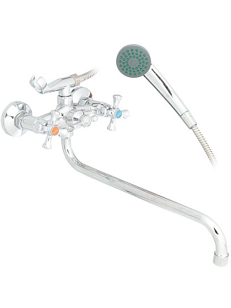 Смеситель для ванны, G.lauf, с кран-буксой, хром, QFR7-A827