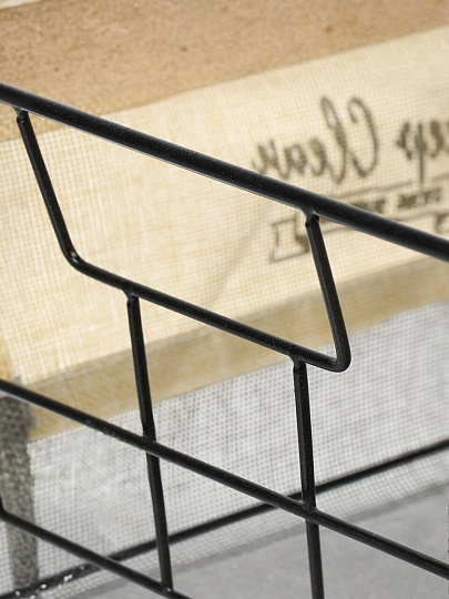 Корзина для хранения, 30х20х15 см, прямоугольная, серо-бежевая, A290101