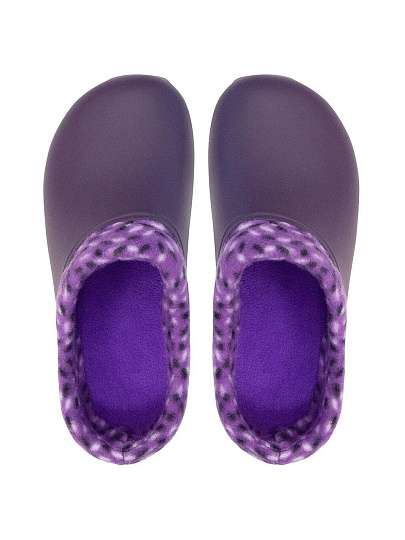 Галоши для женщин, ЭВА, фиолетовые, р. 36, утепленные, Коро, ГЛ-313
