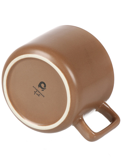 Кружка фарфор, 400 мл, Smart Brown, Atmosphere, AT-K3251