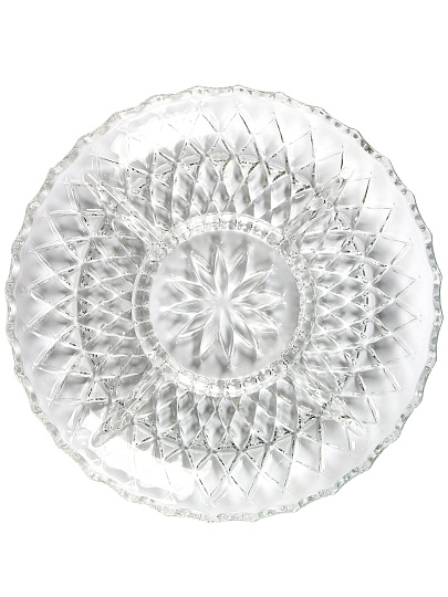 Менажница стекло, 28.5 см, 5 секций, Kaveh, Michele, PD1227GCL