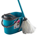 Набор для уборки ведро прямоугольное 10 л + швабра, в ассортименте, York, 072020 - фото 3