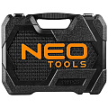 Набор сменных головок и бит 219 шт., 1/2&amp;quot;, 3/8&amp;quot;, 1/4&amp;quot; CrV, NEO Tools, 08-671 - фото 4