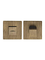 Фиксатор Code Deco, Slim WC-3016-AB, 33657, бронза