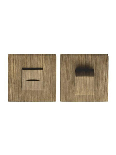 Фиксатор Code Deco, Slim WC-3016-AB, 33657, бронза