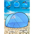 Палатка пляжная 2-местная, 150х150х90 см, 1 слой, есть чехол, полиэстер, T2022-500 - фото 9