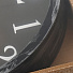 Часы настенные, 25 см, круглые, пластик, стекло, коричневые, Y6-6068 - фото 2