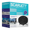 Робот-пылесос аккумуляторный, Scarlett, SC-VC80R12, 1500 Вт, с контейнером, 0.35 л, 1.8 А.ч, сухая уборка, до 90 мин. беспрерывной работы, черный - фото 5