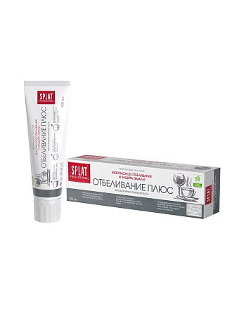 Зубная паста Splat, Professional Отбеливающая, 100 мл