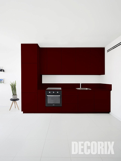 Эмаль аэрозольная, Decorix, универсальная, акриловая, глянцевая, коричневая, A39, 520 мл