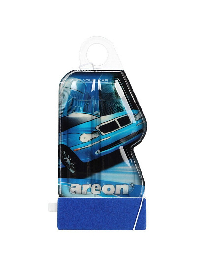 Ароматизатор в машину подвесной, гелевый, Areon, Refreshment Liquid Тутти-фрутти, 8.5 мл, 704-025-906