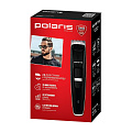Машинка для стрижки Polaris, PHC 1102R, аккумуляторная, черная - фото 4