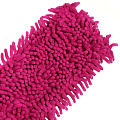 Швабра плоская, микрофибра, 130х41х13 см, фуксия, телескопическая ручка, графит, Марья Искусница, KD-17-F19-234 - фото 4