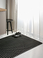 Коврик грязезащитный, 100х150х1.6 см, прямоугольный, резина, сквозные отверстия - фото 4