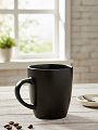 Кружка керамика, 460 мл, Elsa, Elrington, 235-61004, черная