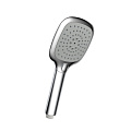 Лейка для душа, пластик, 11х25.3 см, 3 режима, хром, Lemark, LM1014C