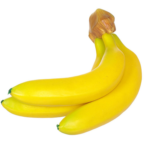 Фрукт декоративный банан, 22 х 10 см, 3 шт, связка, Y4-2670