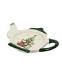 Подставка для чайных пакетиков, доломит, фигурная, 12x8.4 см, Daniks, Пушистые праздники - фото 3