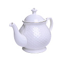 Чайник заварочный керамика, 1.125 л, Loraine, 30570