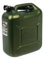 Канистра для топлива, 20 л, прямоугольная, оливковая, 55332, Profi, 3Ton - фото 3