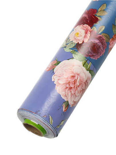 Клеенка Dekorelle, Jakline, 1.4х20 м, ПВХ на нетканой основе, 665-1
