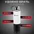 Термос нержавеющая сталь, 0.8 л, Daniks, колба нержавеющая сталь, черно-белый, SL-098-1 - фото 13