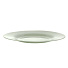 Тарелка обеденная, стекло, 26 см, круглая, Livs, Pasabahce, 10328SLBD70, зеленая - фото 2