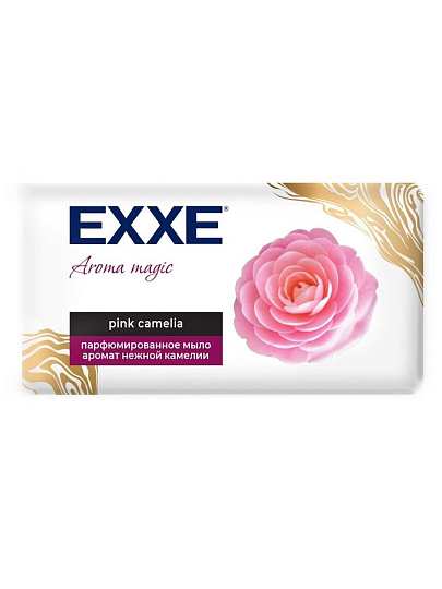 Мыло Exxe, Нежная камелия, 140 г, парфюмированное