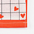 Кармашек текстильный «Этель» Love is 2 отделения, 41х20 см, 5383570 - фото 6