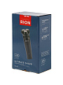 Электробритва аккумуляторная, Rion, DC5V, 0.6 А.ч, 3 бритвенные головки, выдвижной триммер,1 А, USB TYPE C, черная, RSM-2168 - фото 11