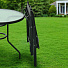Мебель садовая Лайт, стол, 80х80х72 см, 2 кресла, 150 кг, C010024 - фото 8