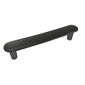 Ручка-скоба мебельная Trodos, DMZ-22650, 96 мм, ЦАМ, графит, 303625