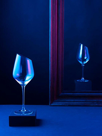 Бокал для вина, 350 мл, стекло, 2 шт, Billibarri, Andorinha, 900-451