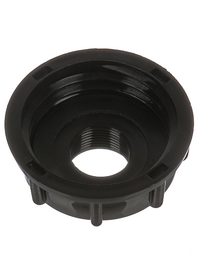 Крышка на еврокуб 3/4&quot;, 60 мм, пластик, СантехКреп, 4.5.2.10.