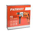 Дрель сетевая ударная Patriot FD850h, 0-3000 об/мин, 0.85 кВт, 13 мм - фото 2