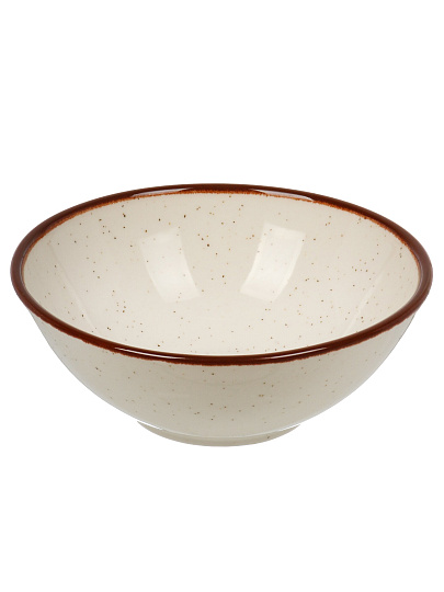 Салатник фарфор, 14 см, Теплый песок, Daniks, 15СЛ14006