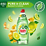 Средство для мытья посуды Fairy, Pure &amp; Clean Бергамот и Имбирь, 650 мл - фото 12