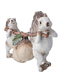 Фигурка декоративная полистоун, Белки, 19х7.5х14 см, Lefard, 79-240 - фото 2