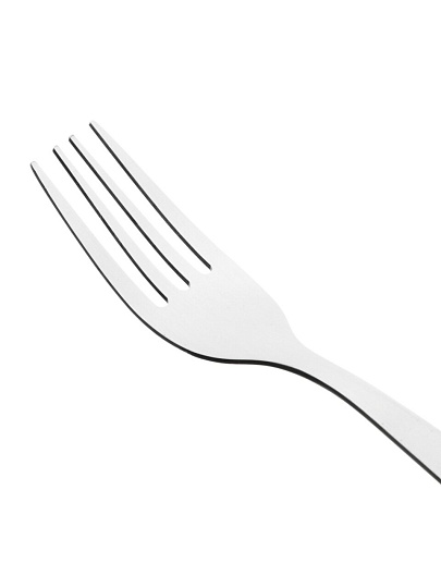 Вилка нержавеющая сталь, серебреная, столовая, Vetta, Йорк, 815-106