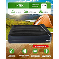 Кровать надувная Intex, 203х152х42 см, 64124NP, насос встроенный, электрический, флокированная, с ремкомплектом, 272 кг - фото 8