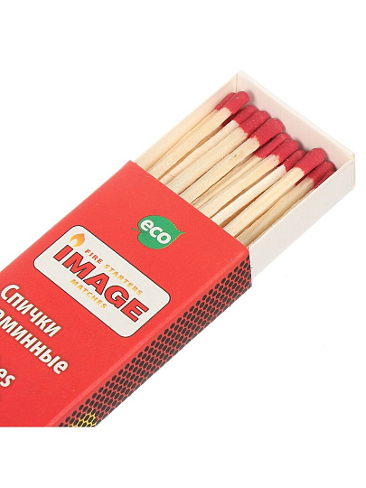 Спички каминные, Image, 210 мм, 20 шт