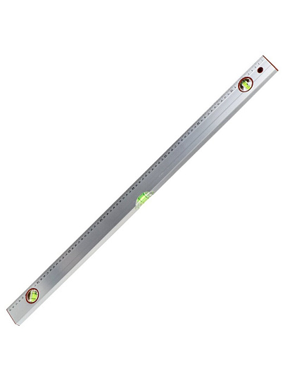 Уровень алюминий, 800 мм, 3 глазка, линейка, серебристый, Bartex, №0004, HJ-88B