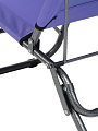 Шезлонг пляжный склад, мет-л, 153х60х80 см, 100 кг, фиолетовый, оксфорд 600D - фото 8