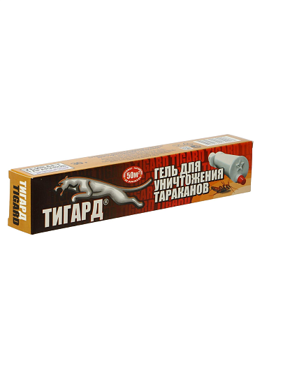 Инсектицид от тараканов, гель, 30 г, Тигард