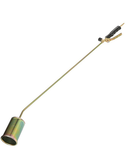 Горелка газовоздушная 76 мм, кровельная, d насадки 76 мм, FoxWeld, ГВ-1000Р, 5912