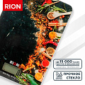 Весы кухонные электронные, стекло, Rion, Специи, точность 1 г, до 5 кг, LCD-дисплей, PT-893 - фото 2