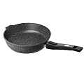Сковорода литой алюминий, 28 см, антипригарное покрытие, Мечта, Гранит black Induction Pro, съемная ручка, индукция, 028802И - фото 7